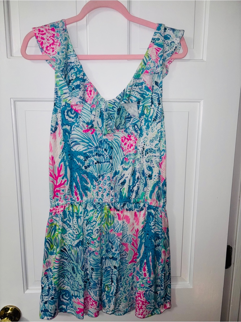 Lily Pulitzer Aleesa Romper Size Small - Picture 2 of 6